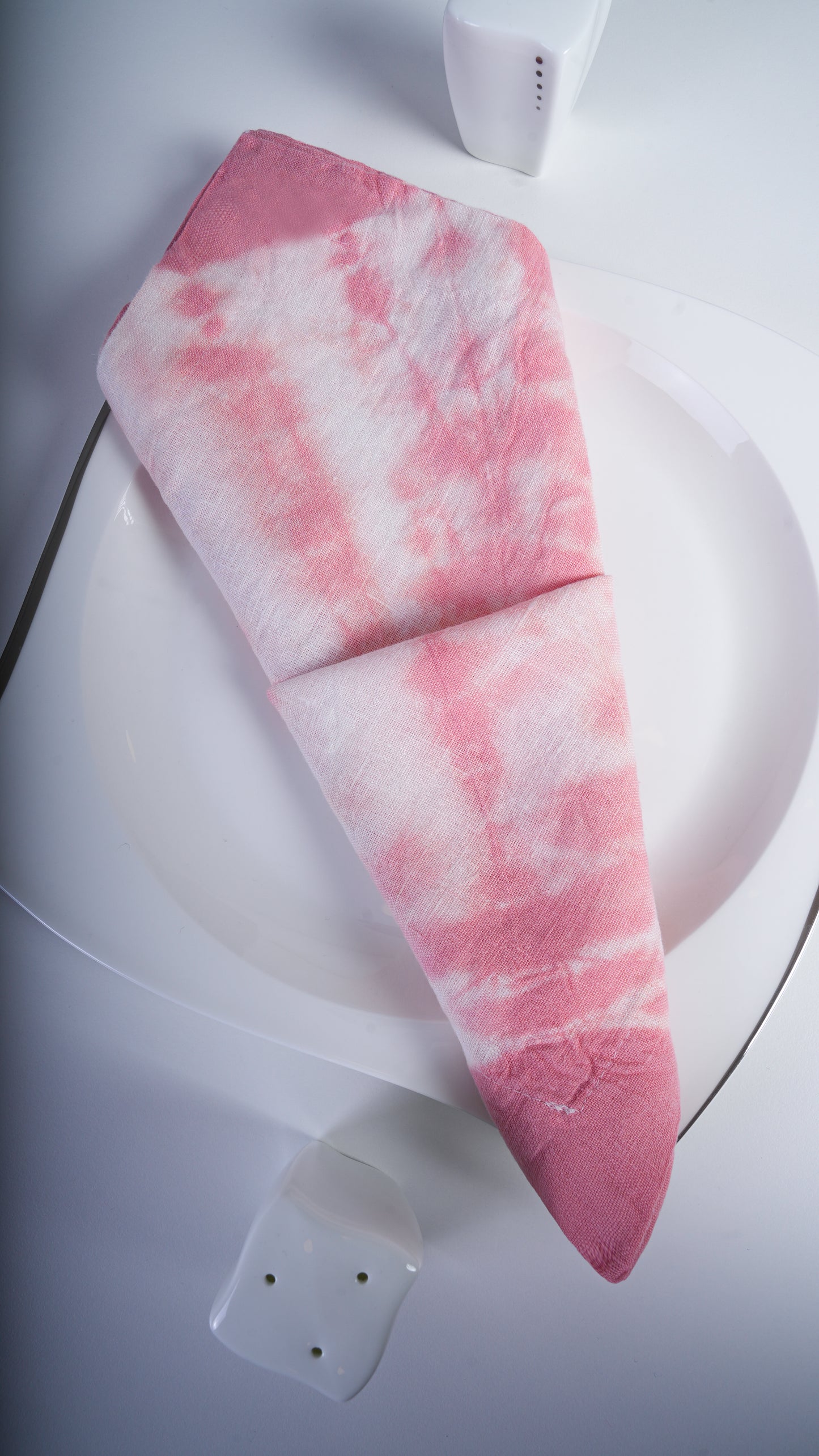 Rose Bloom Linen Napkin