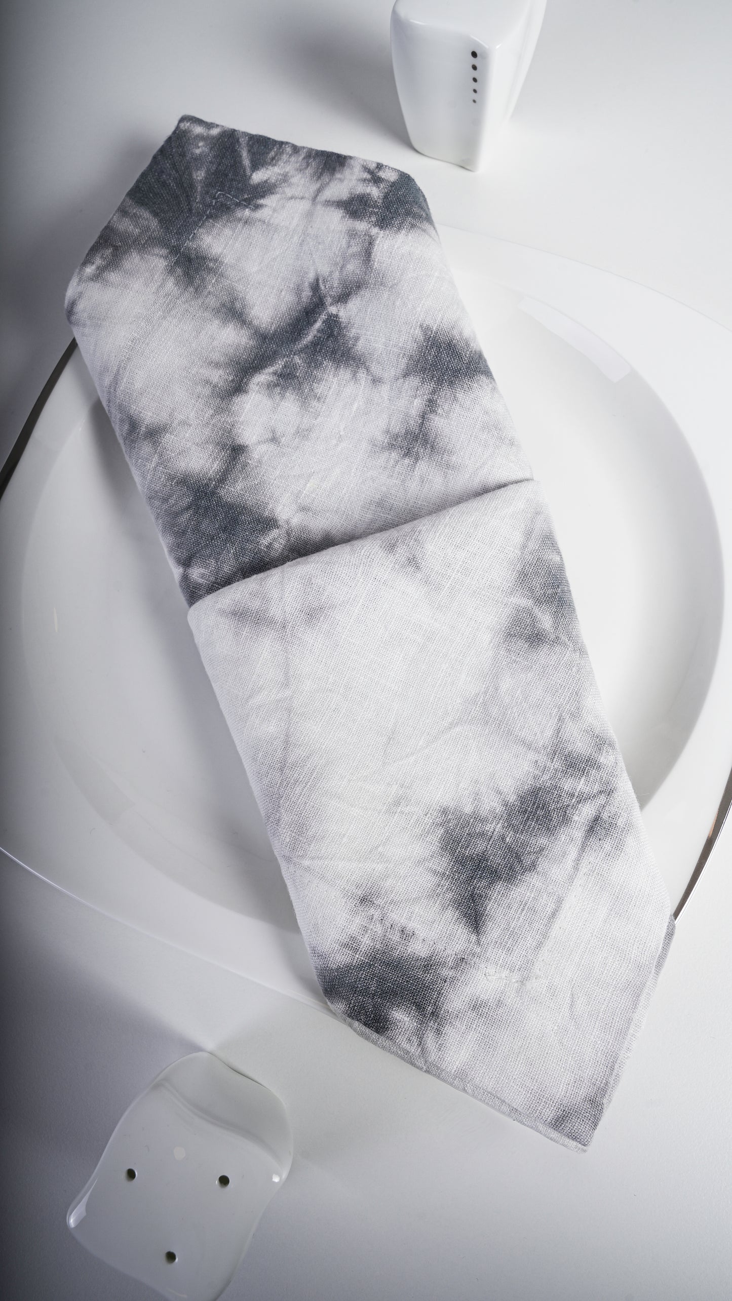 Winter Silhouette Linen Napkin