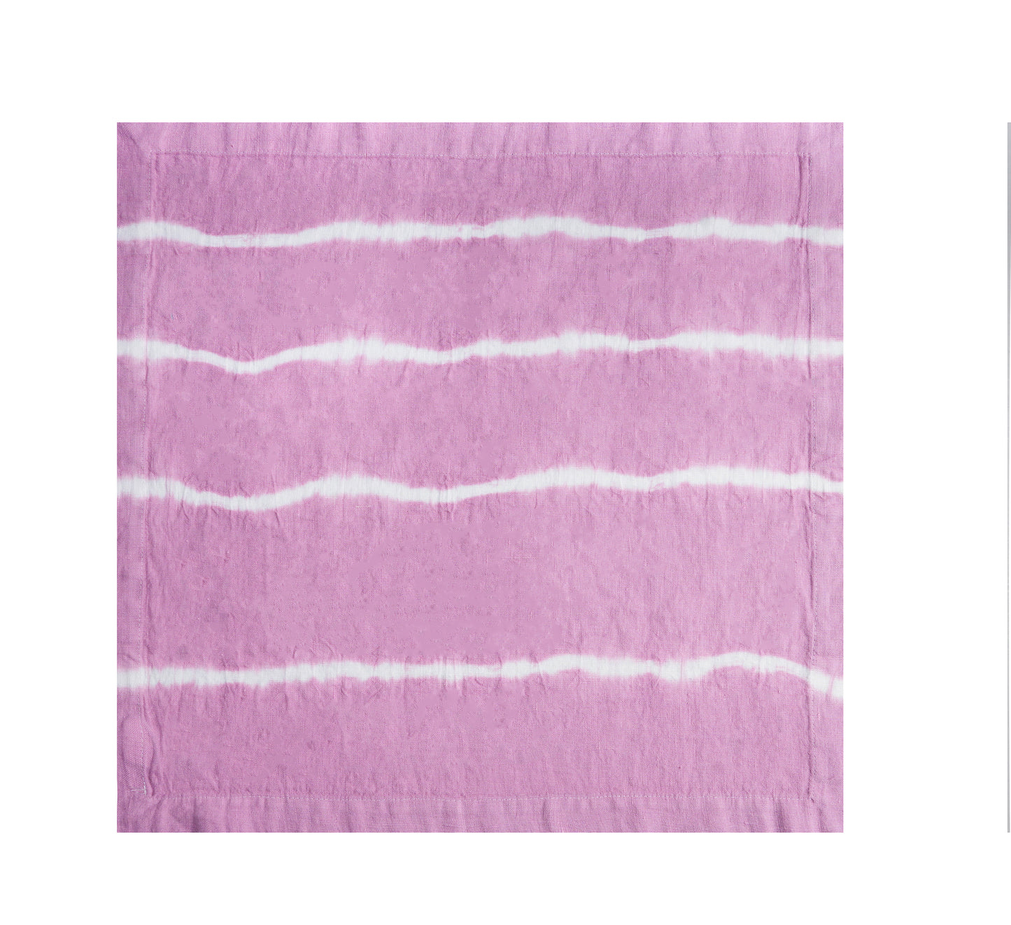 Pastel Waves Linen Napkin