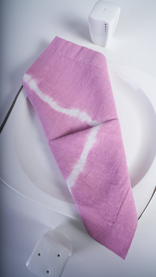 Pastel Waves Linen Napkin