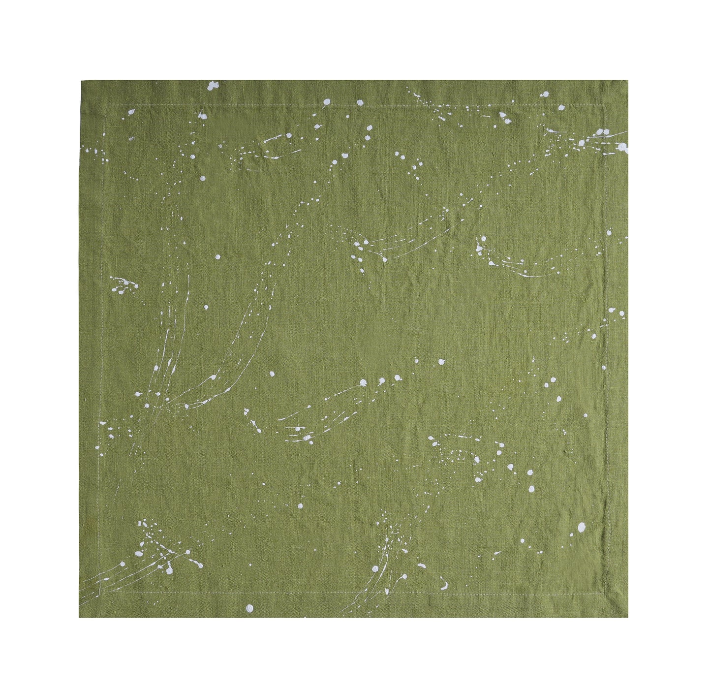 Speckled Sage Linen Napkin