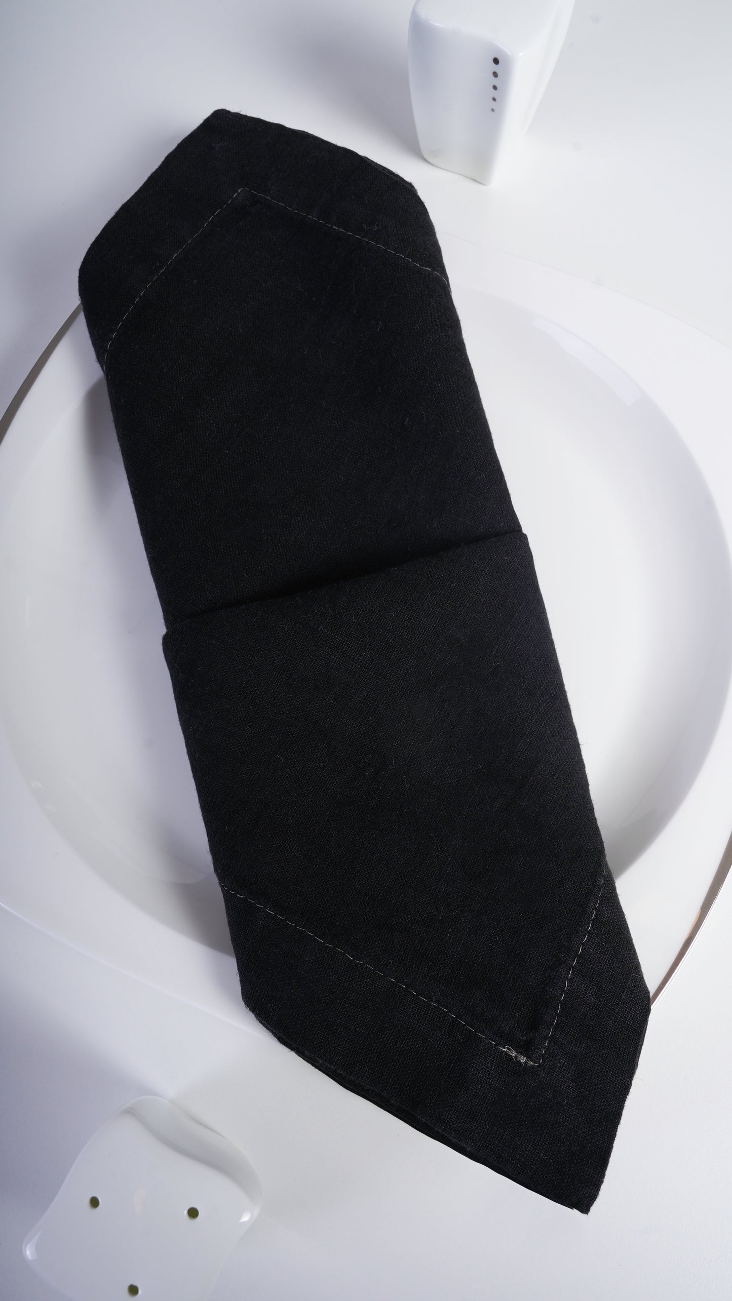 Onyx Linen Napkin