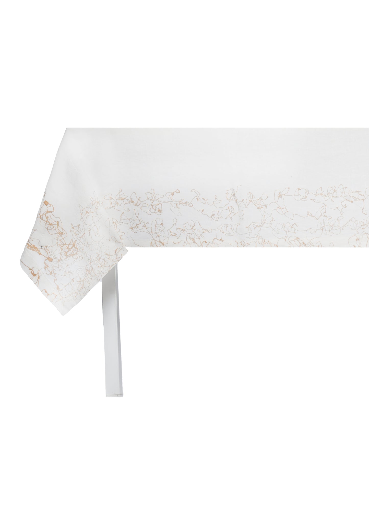 Gossamer Linen Tablecloth