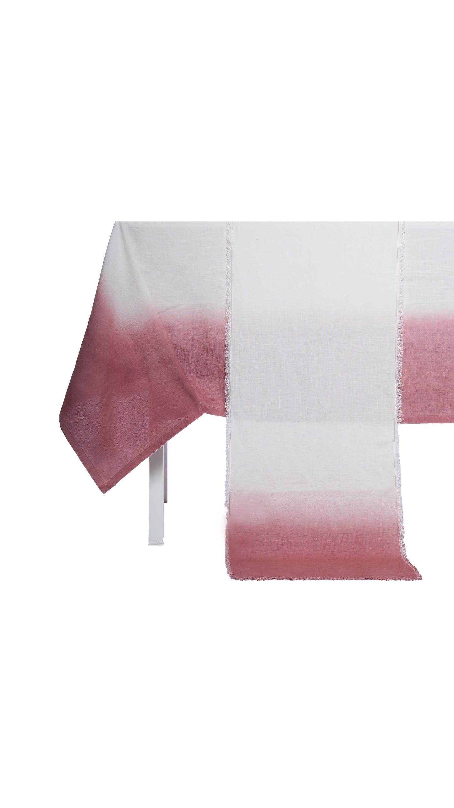 Ombré Sakura Linen Tablecloth