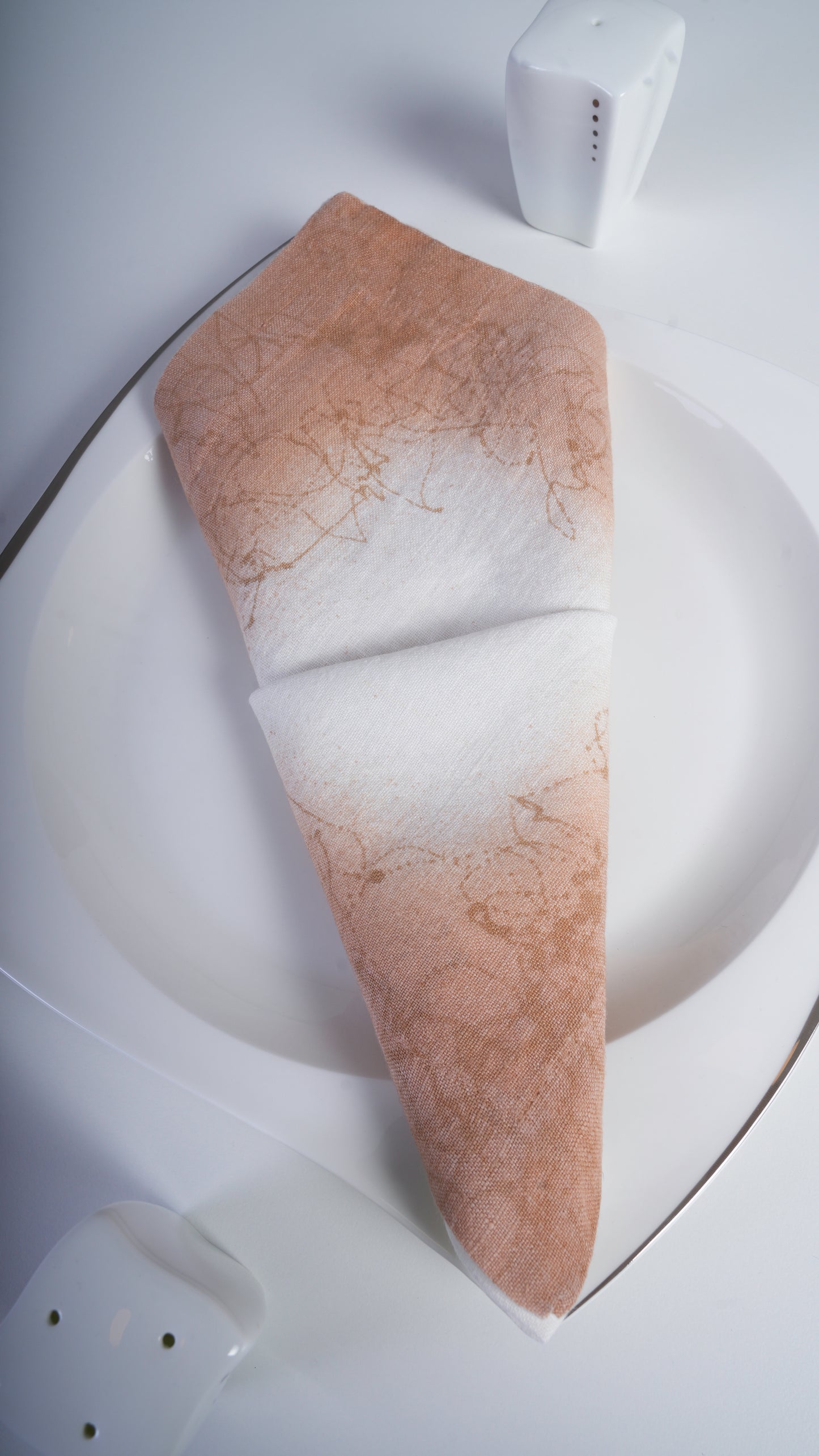 Ombré Clay Linen Napkin