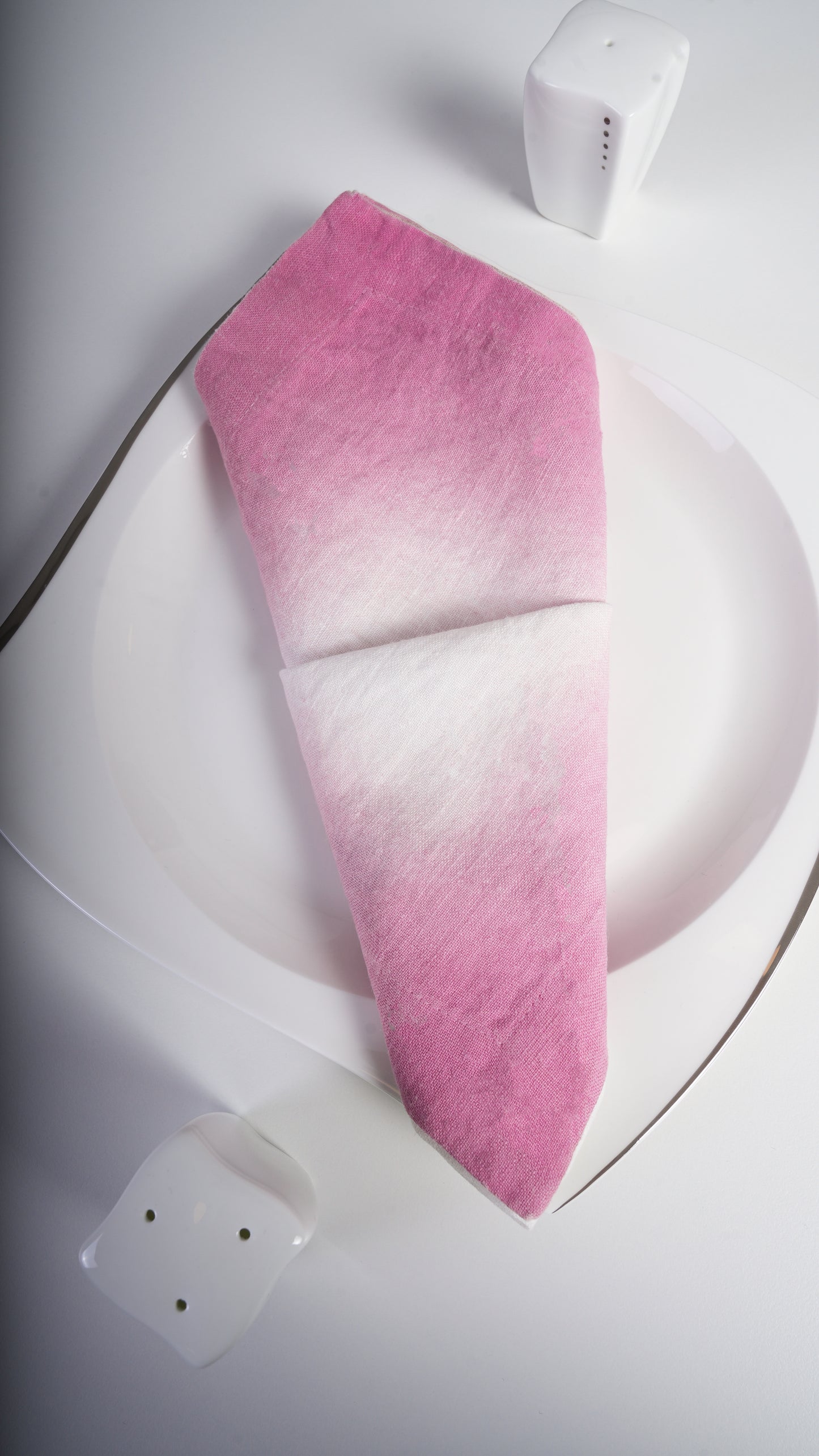Ombré Sakura Linen Napkin