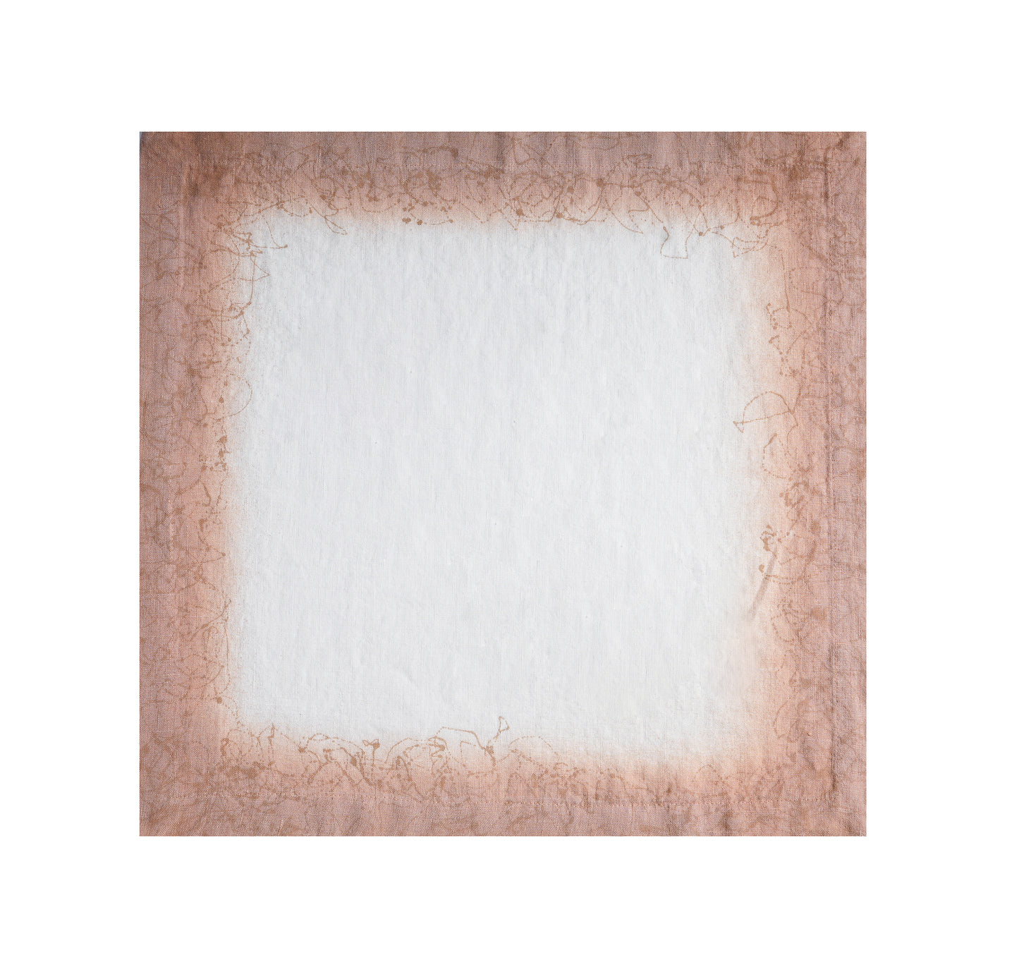 Ombré Clay Linen Napkin
