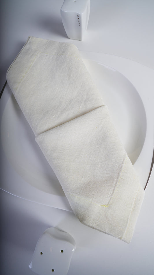 Nautical Cloud Linen Napkin