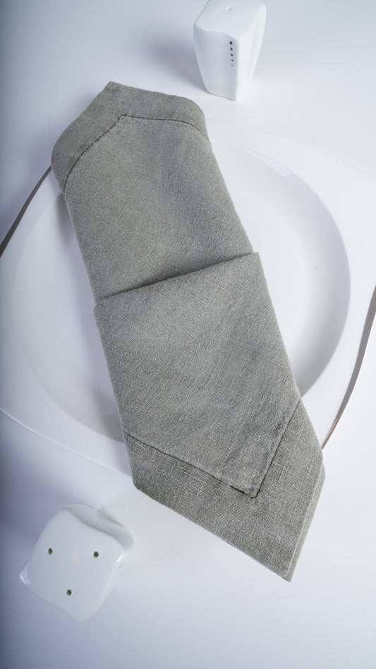 Trojan Clay Linen Napkin