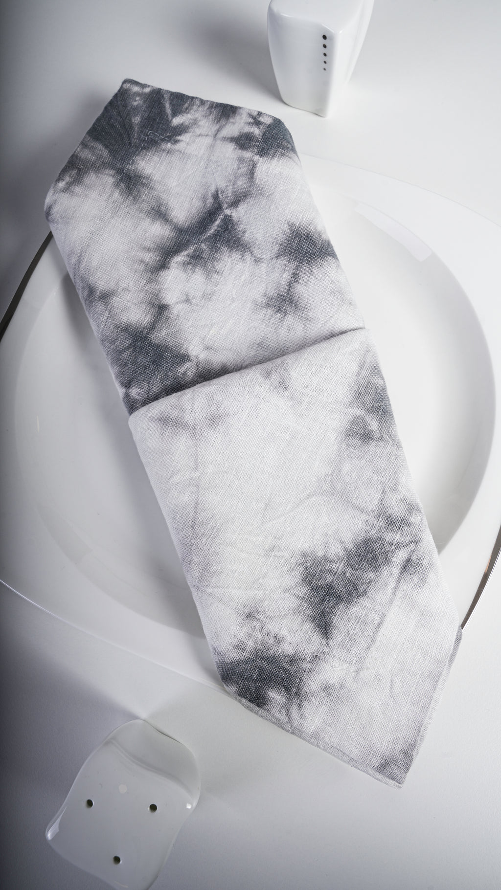 Winter Silhouette Linen Napkin