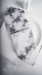 Winter Silhouette Linen Napkin