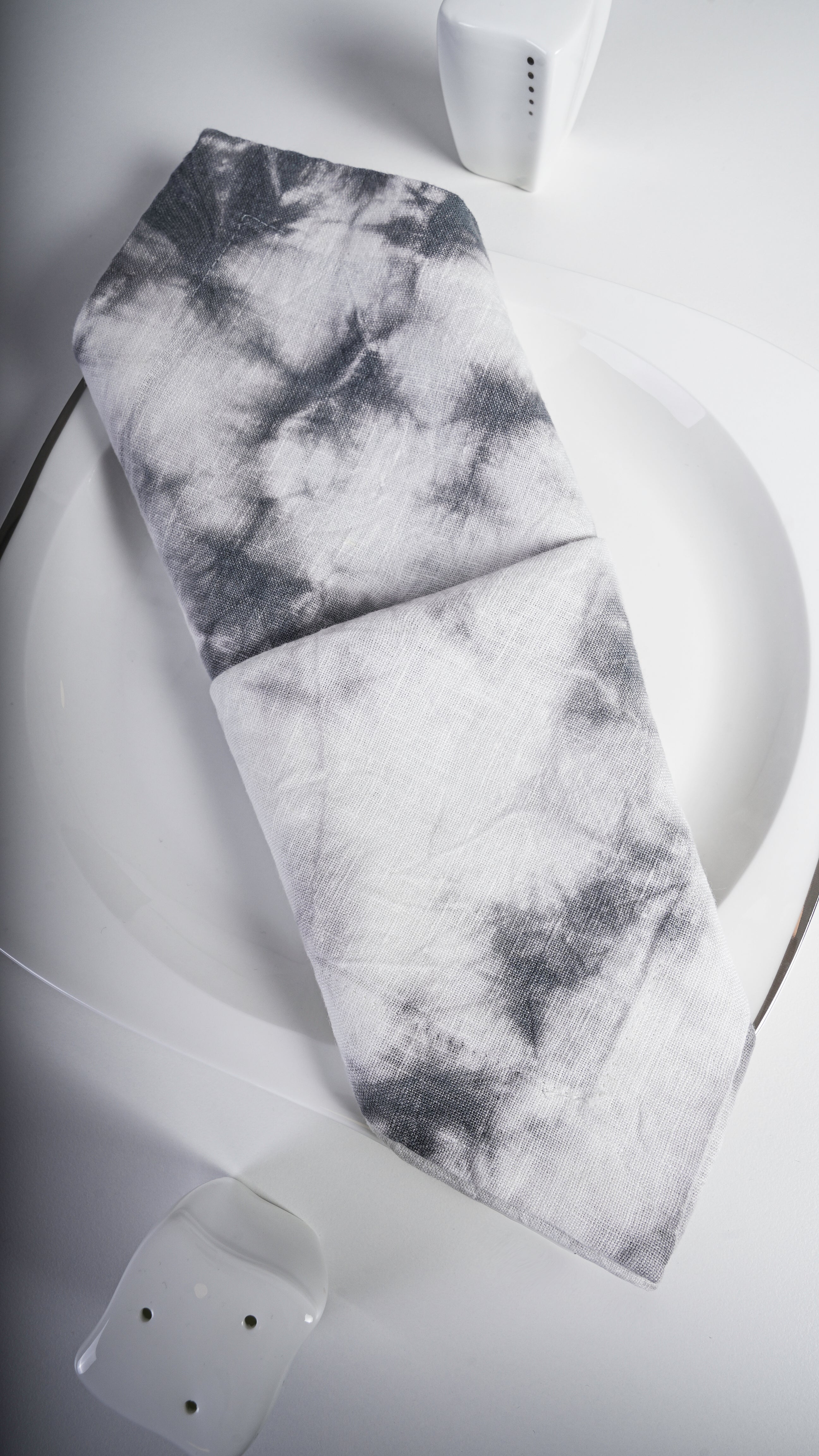 Winter Silhouette Linen Napkin