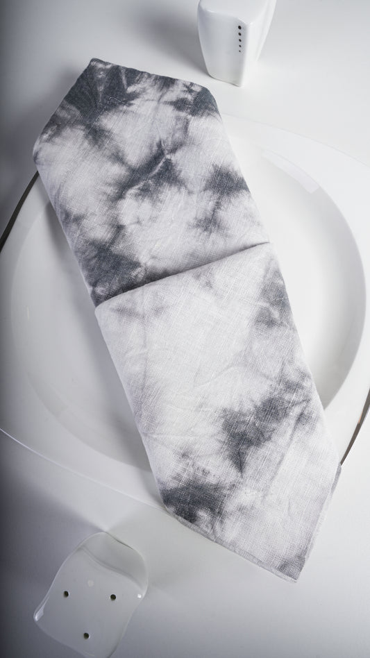 Winter Silhouette Linen Napkin