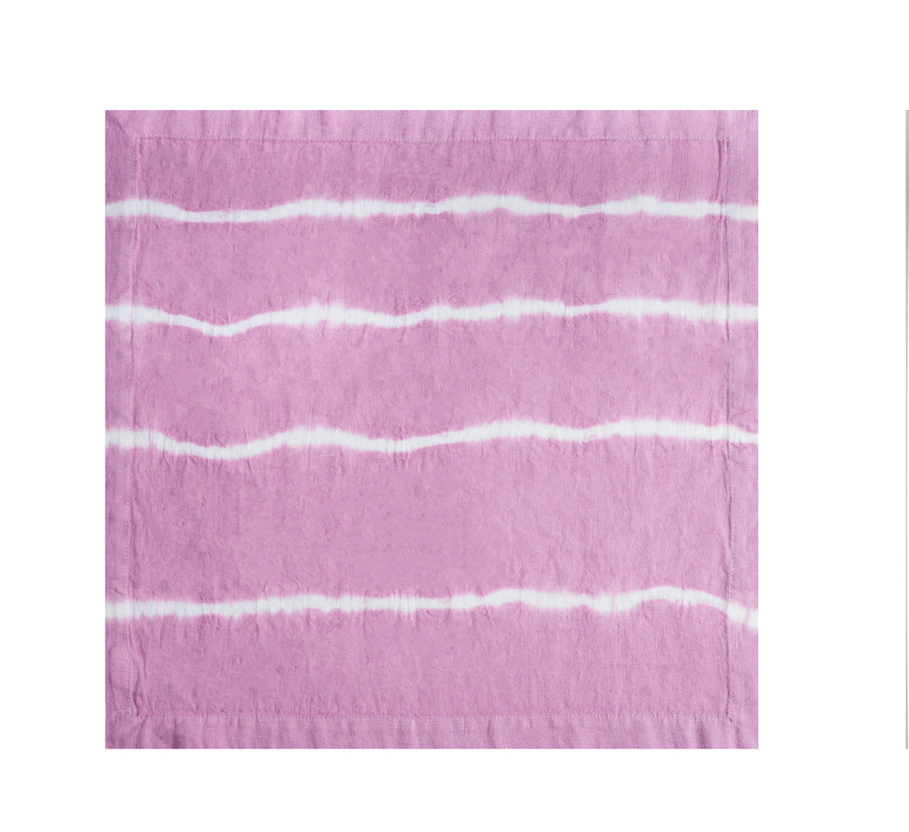 Pastel Waves Linen Napkin