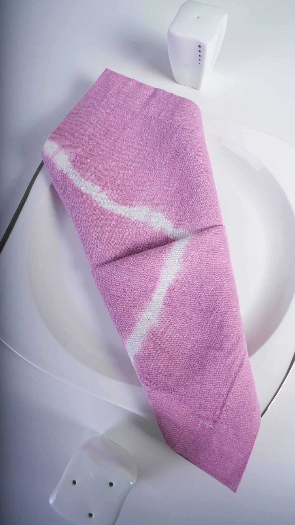 Pastel Waves Linen Napkin