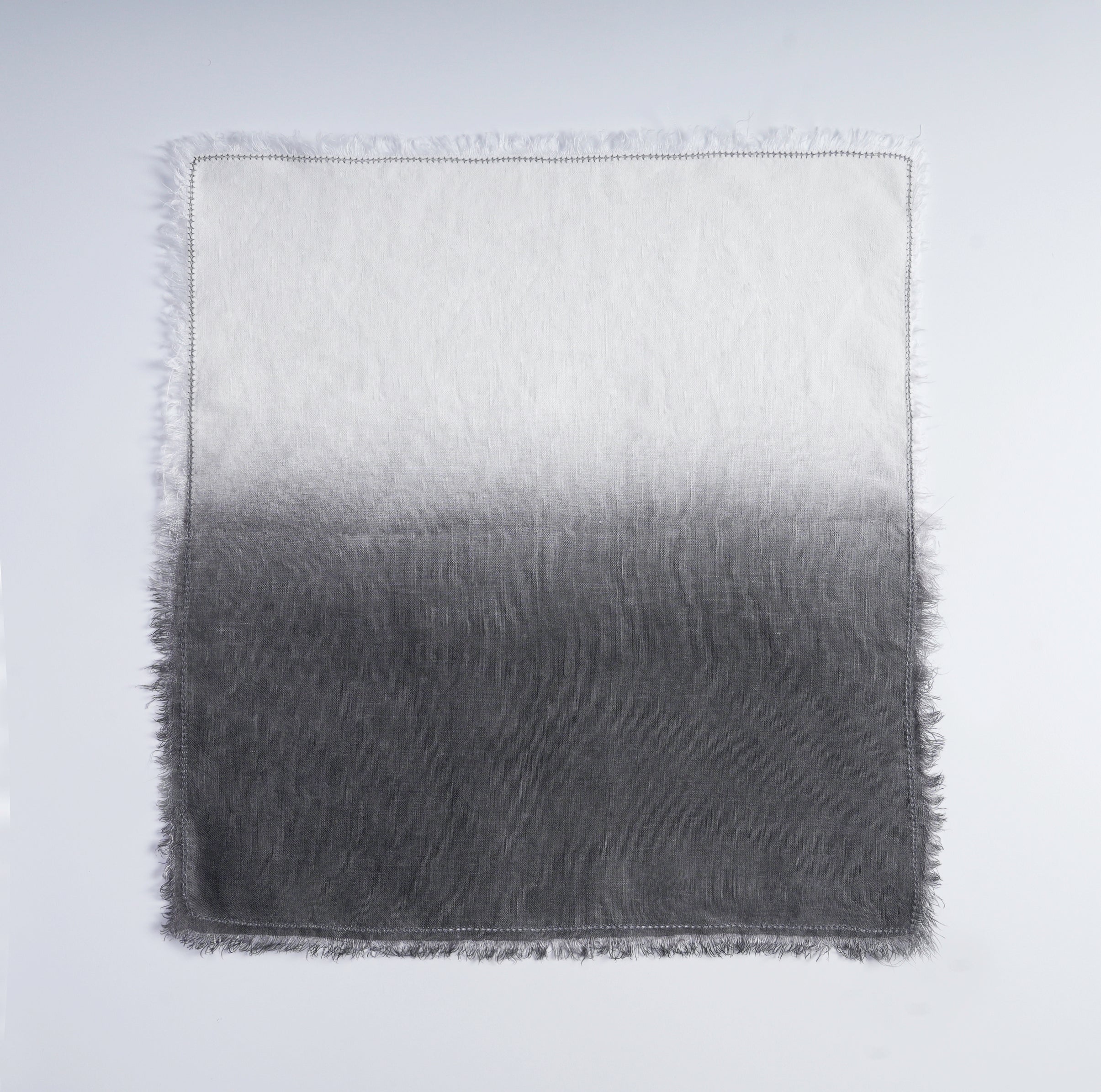 Demi Charcoal Linen Napkin