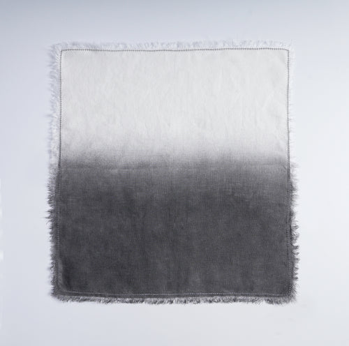 Demi Charcoal Linen Napkin