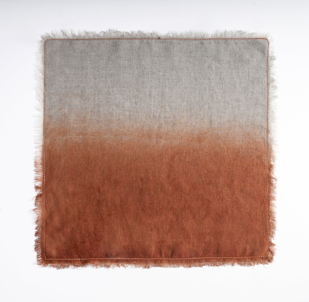Demi Rust Linen Napkin