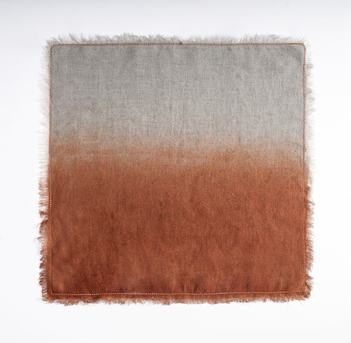 Demi Rust Linen Napkin