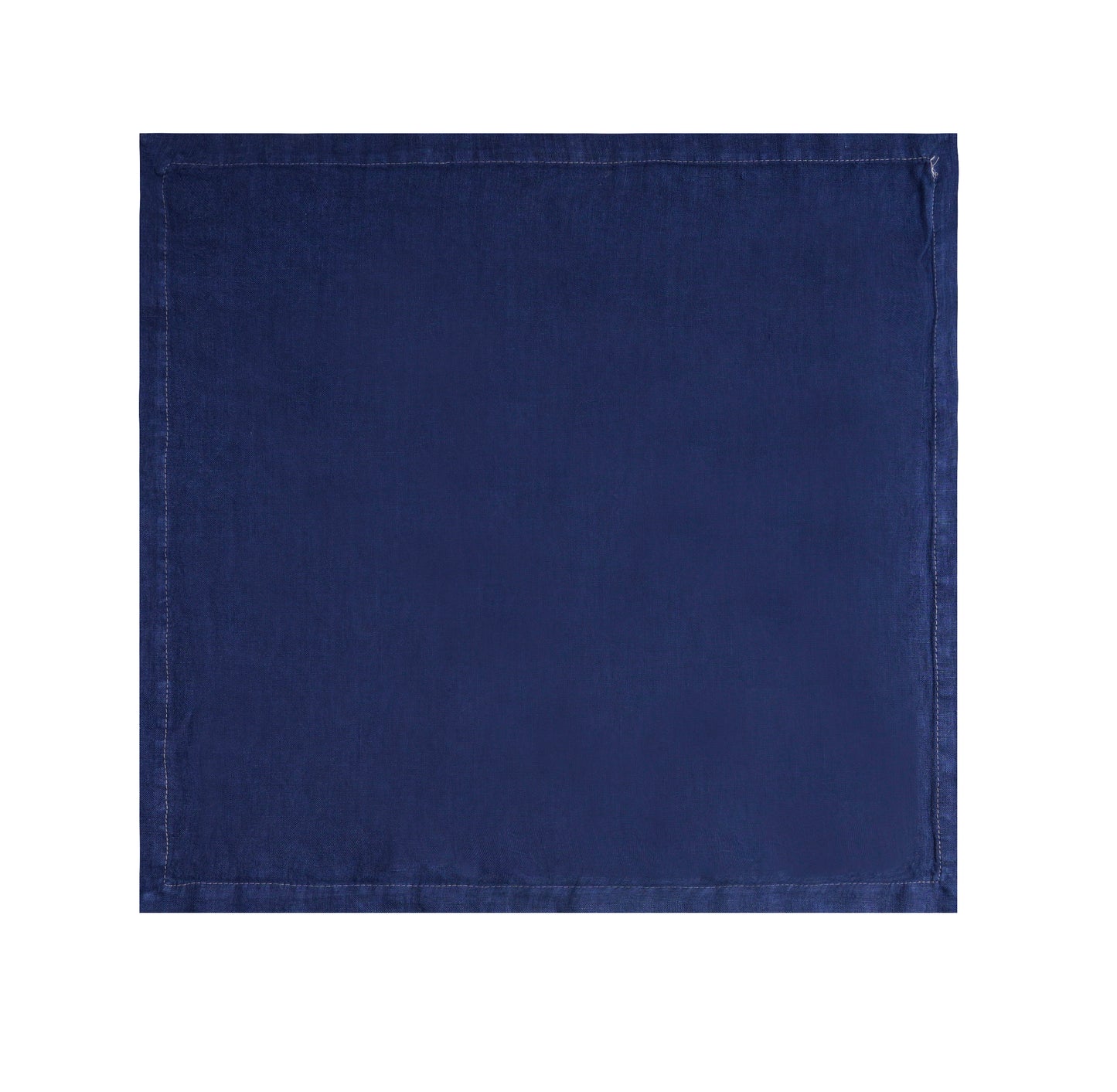 Navy Denim Linen Napkin