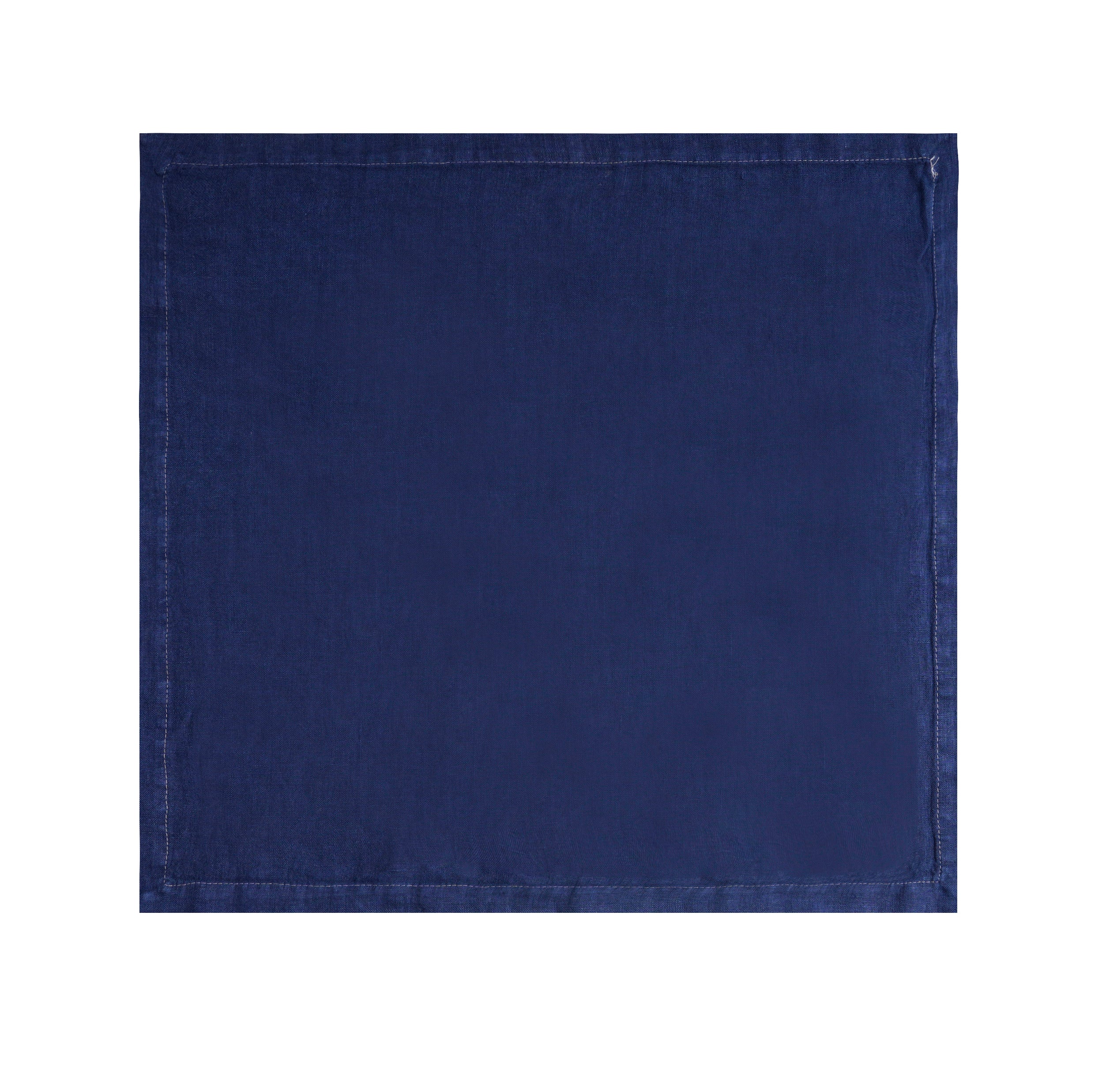 Navy Denim Linen Napkin