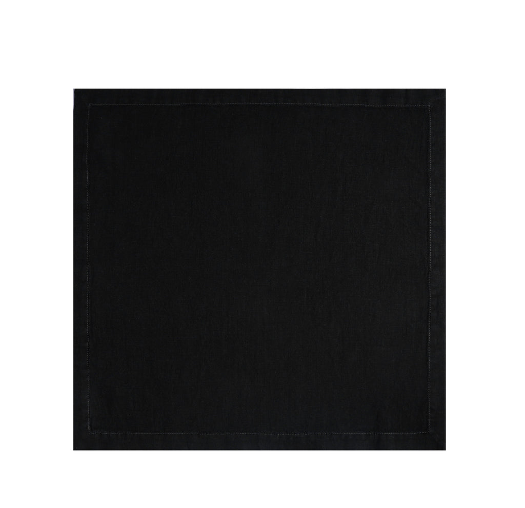 Onyx Linen Napkin