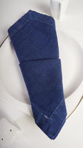 Navy Denim Linen Napkin