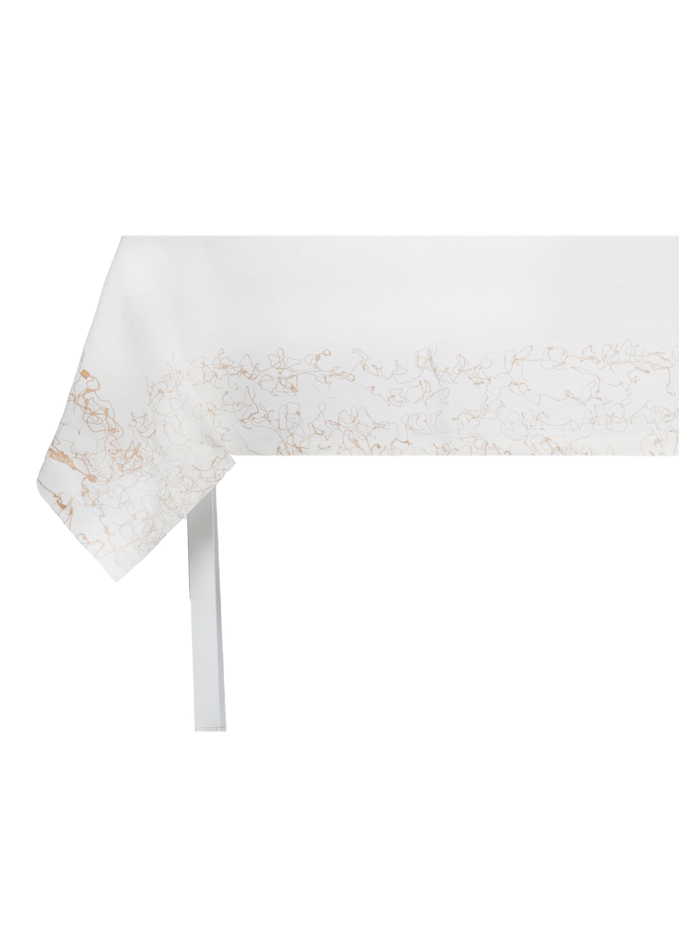 Gossamer Linen Tablecloth