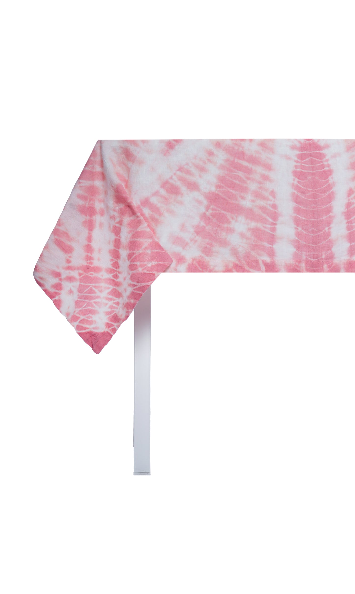 Rose Bloom Linen Tablecloth