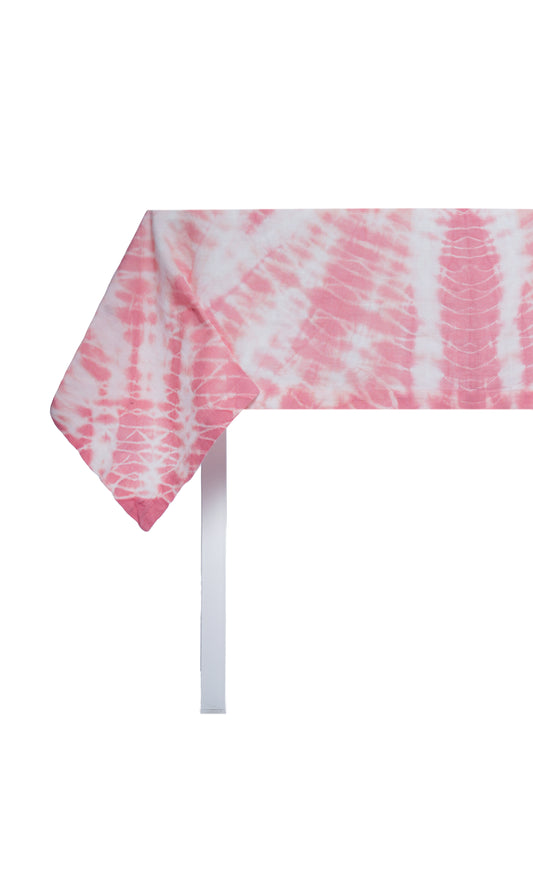 Rose Bloom Linen Tablecloth