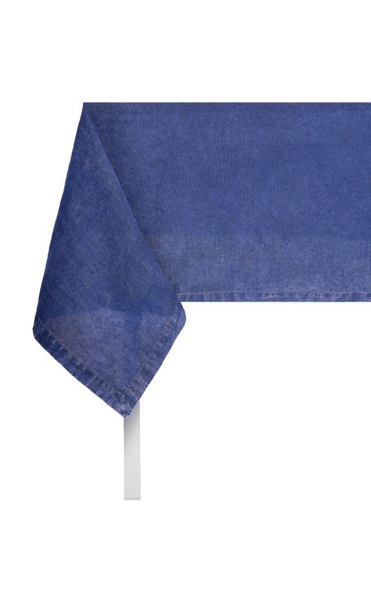 Denim Linen Tablecloth