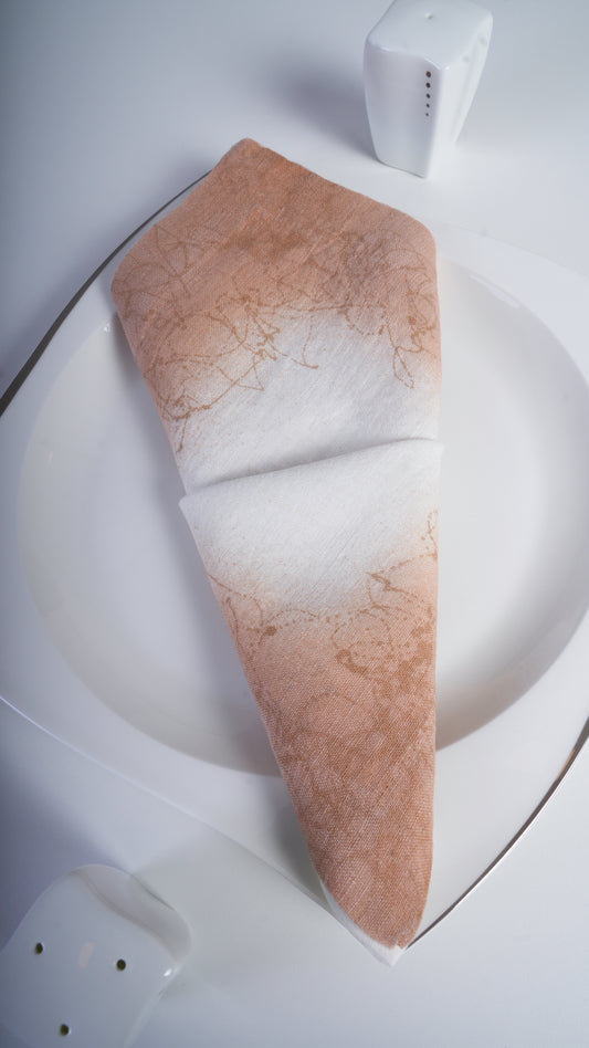 Ombré Clay Linen Napkin