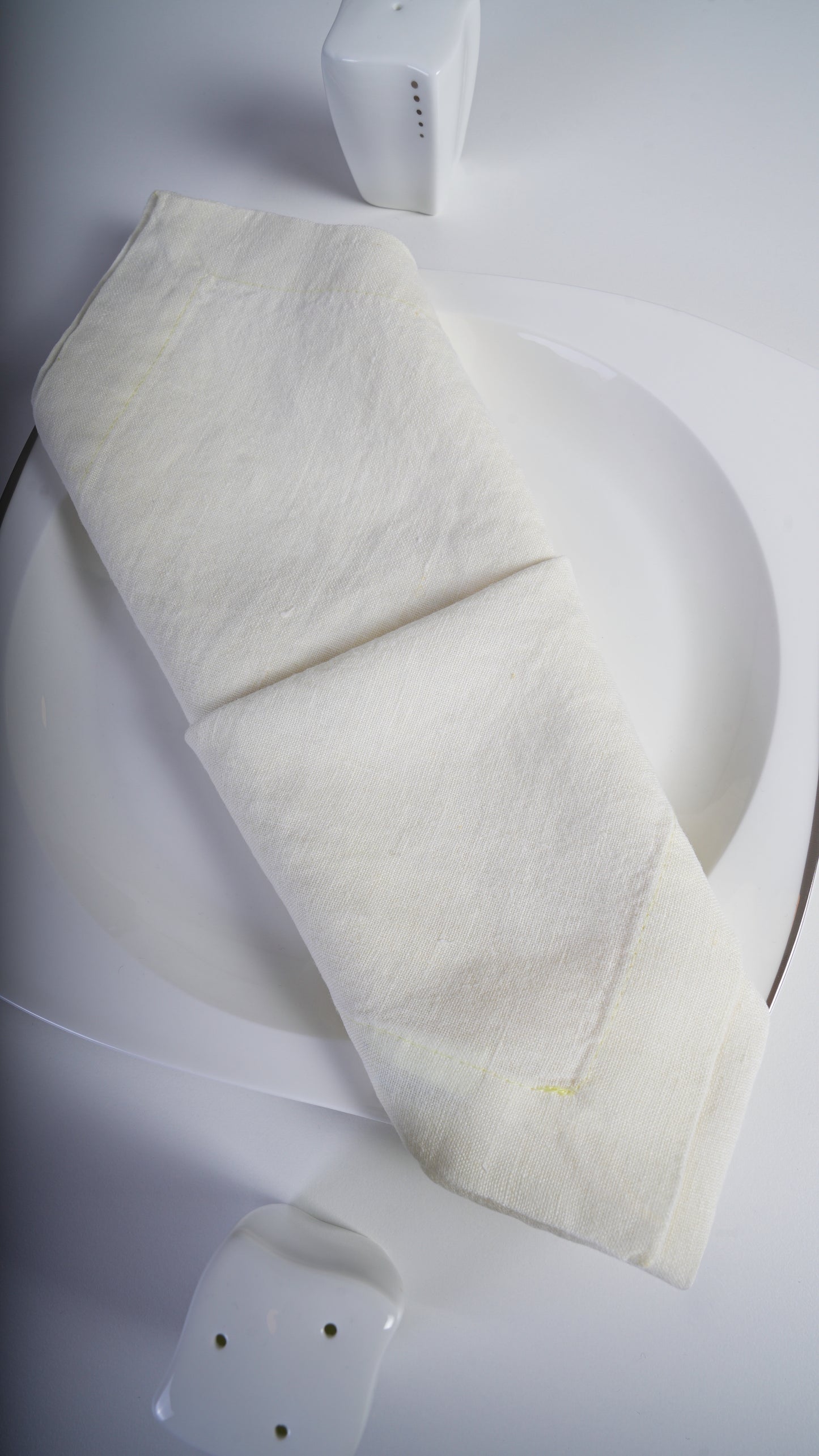 Nautical Cloud Linen Napkin