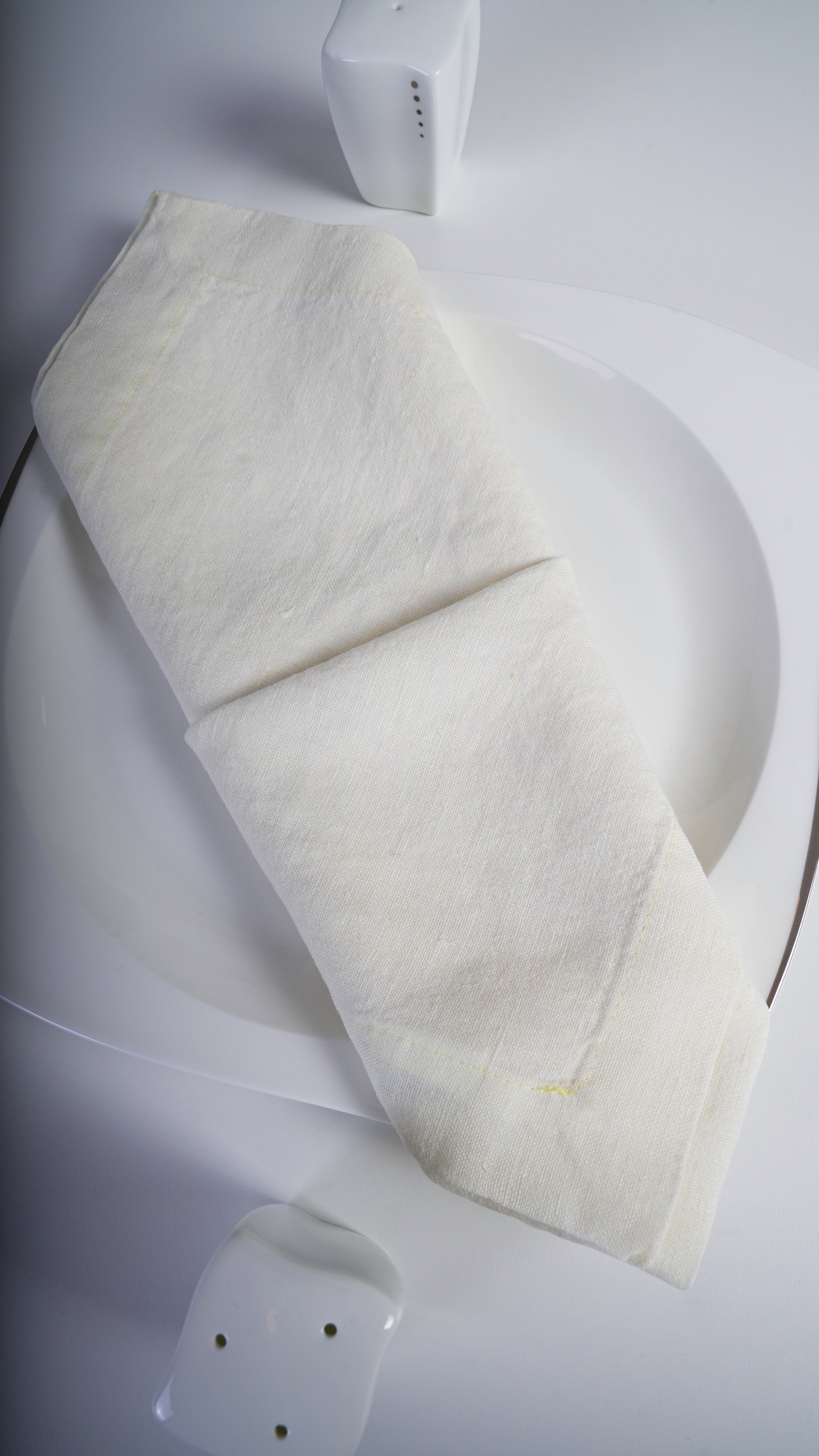 Nautical Cloud Linen Napkin