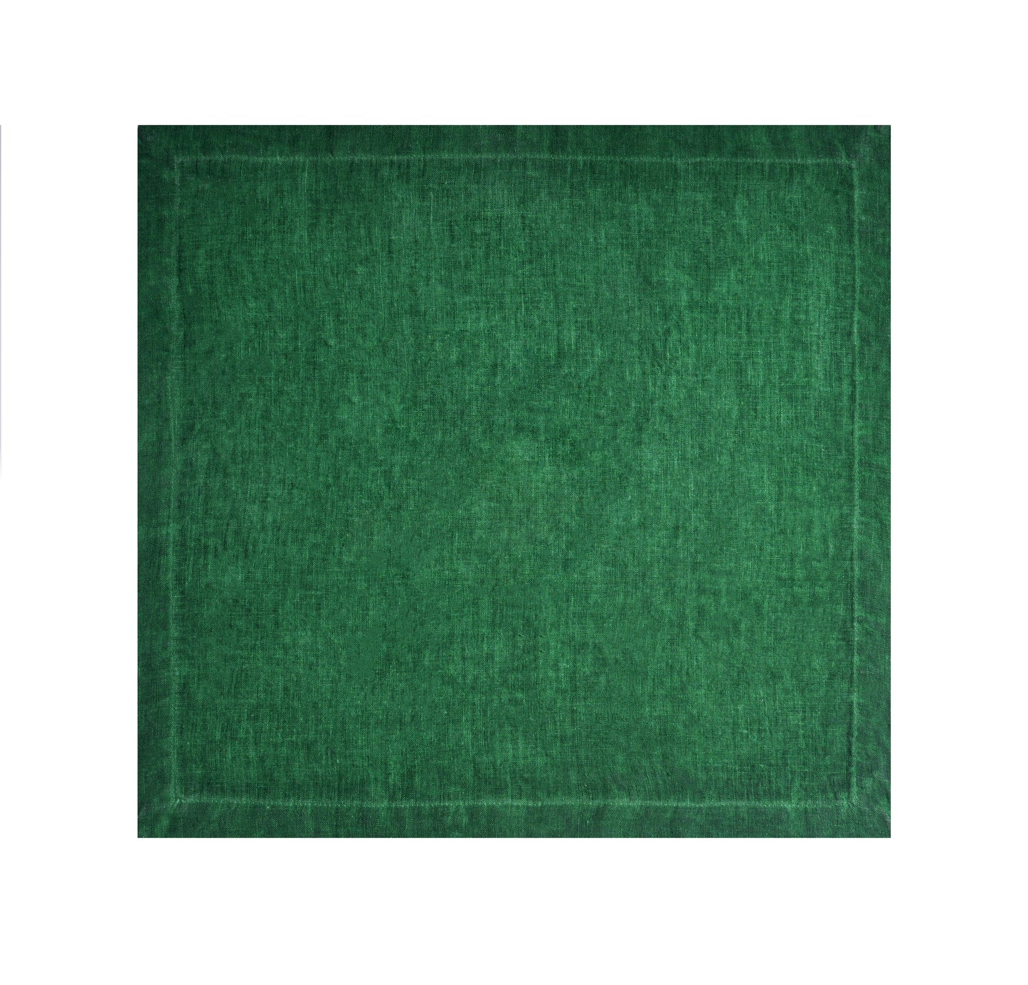 Emerald Grove Linen Napkin
