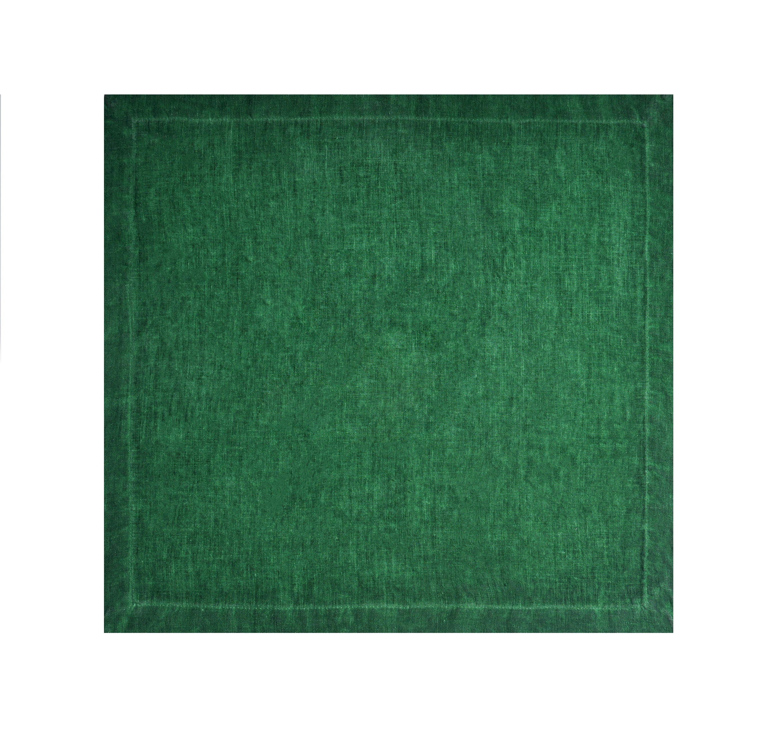 Emerald Grove Linen Napkin
