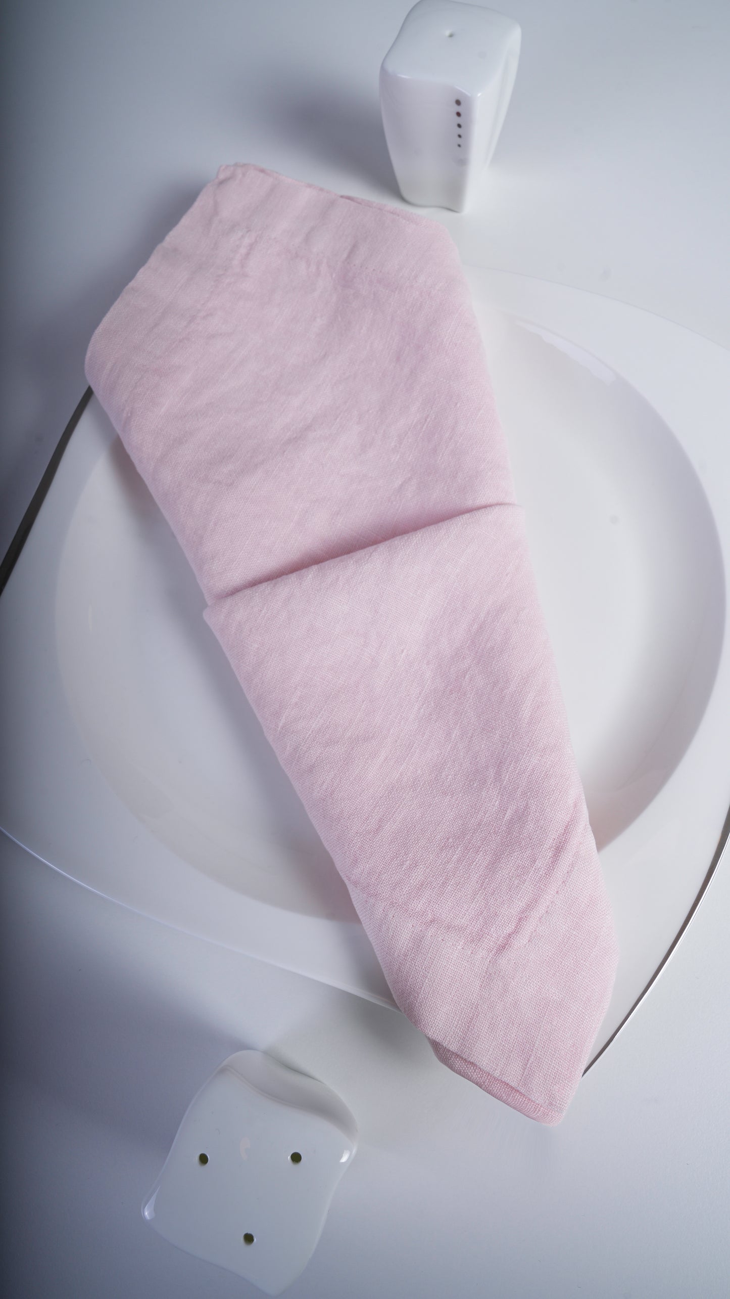 Lavender Sky Linen Napkin