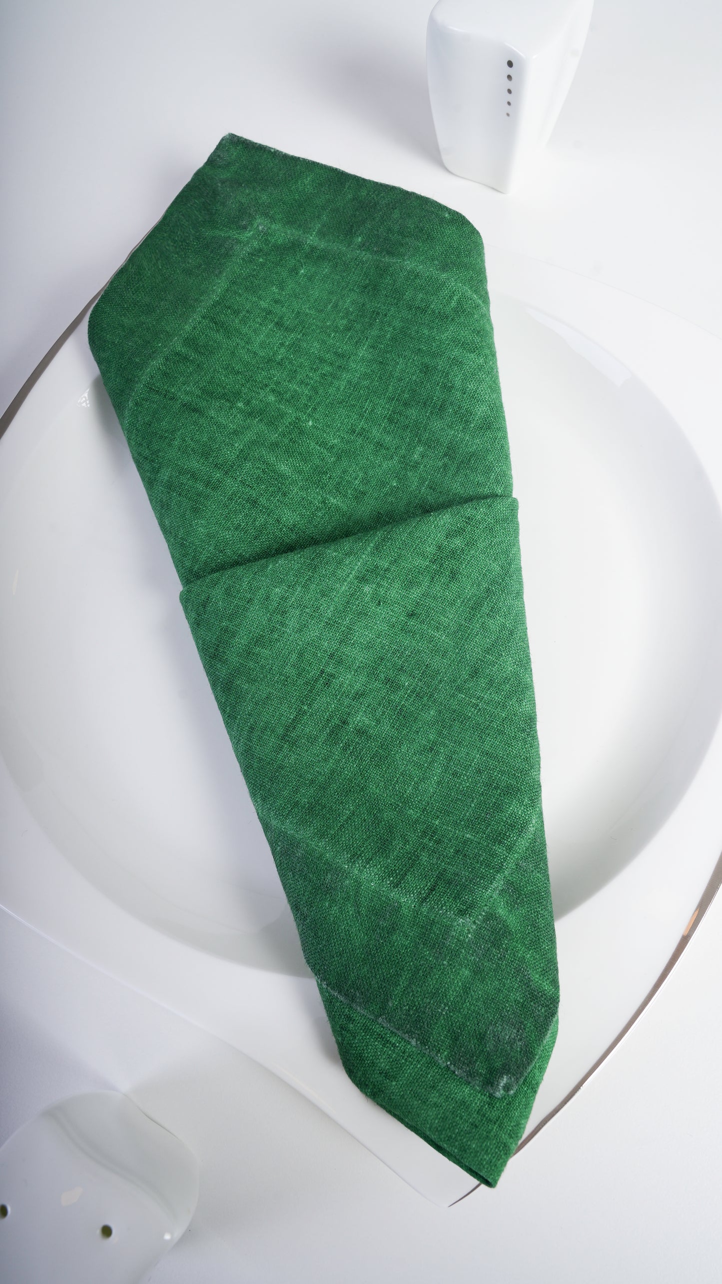 Emerald Grove Linen Napkin