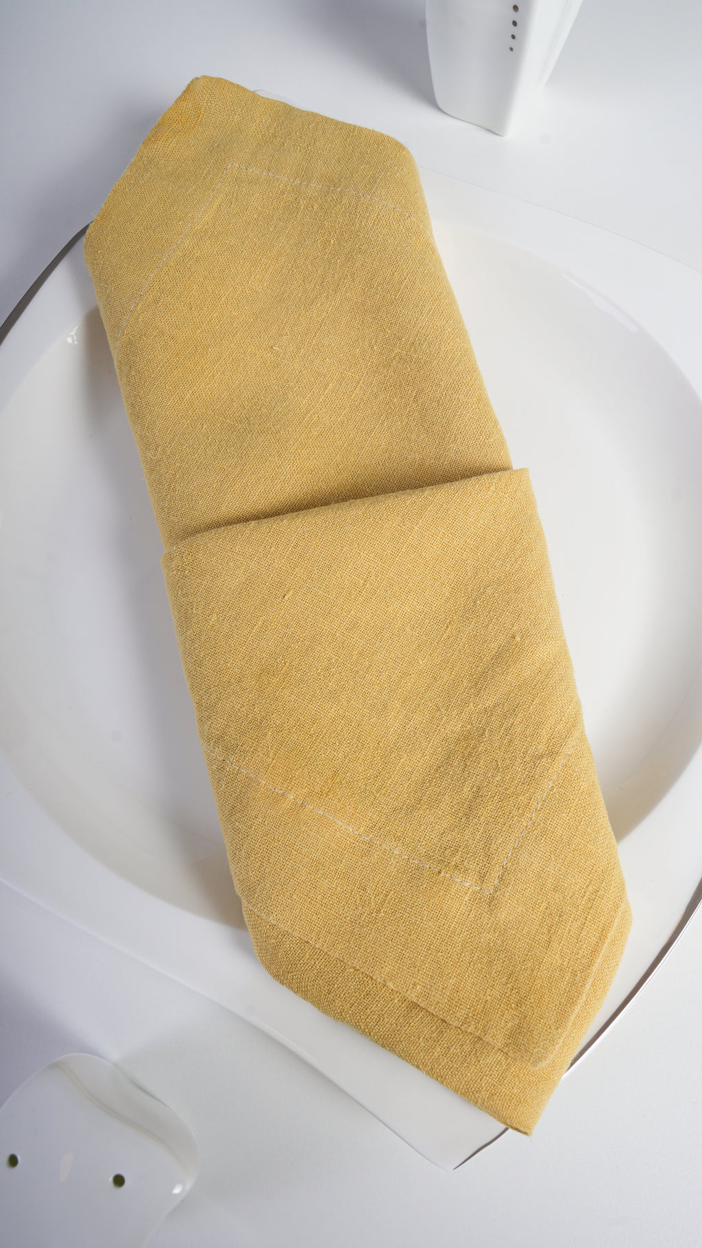 Gold Harvest Linen Napkin