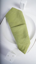 Tuscan Olive Linen Napkin
