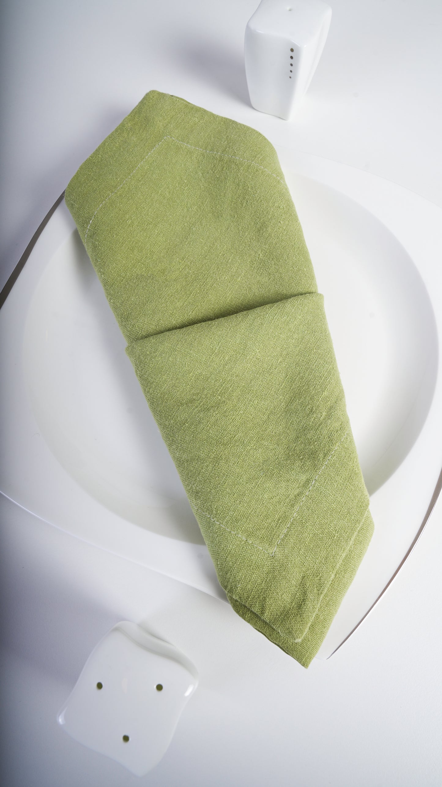 Tuscan Olive Linen Napkin