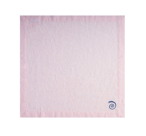 Aegean Peony Linen Napkin