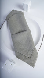 Trojan Clay Linen Napkin