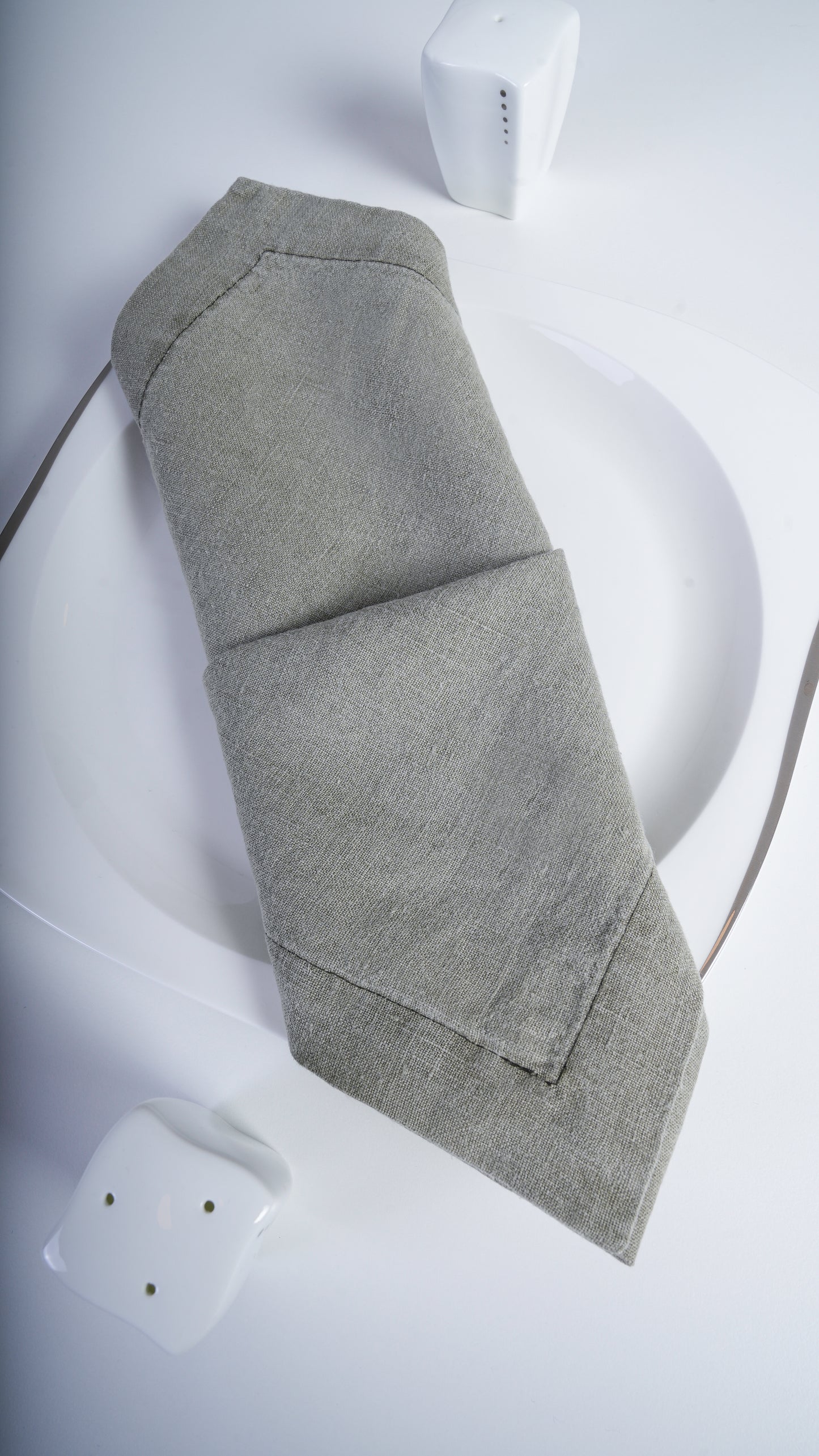 Trojan Clay Linen Napkin