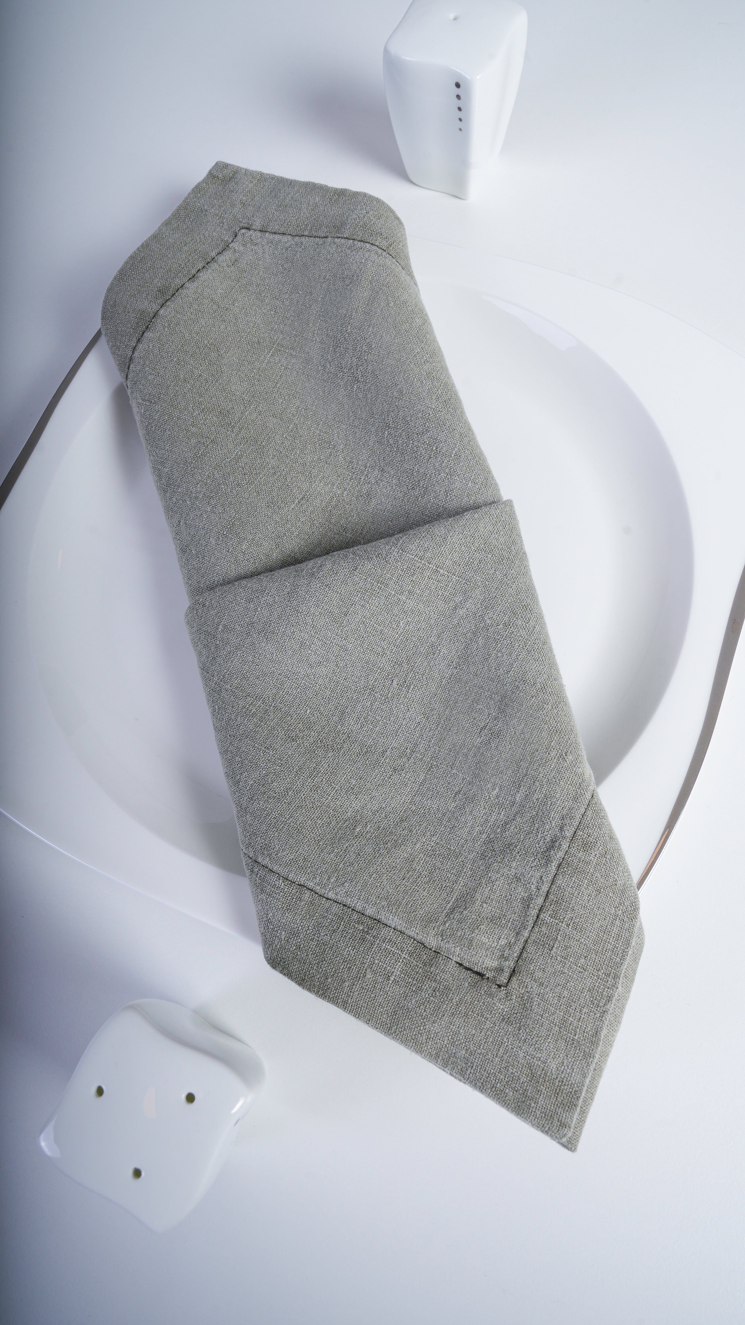 Trojan Clay Linen Napkin