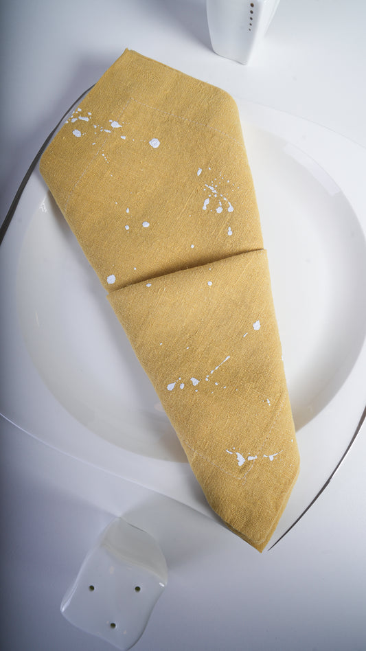 Speckled Harvest Linen Napkin